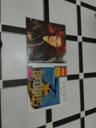 2 Vinilos Banda Sonora Exodo