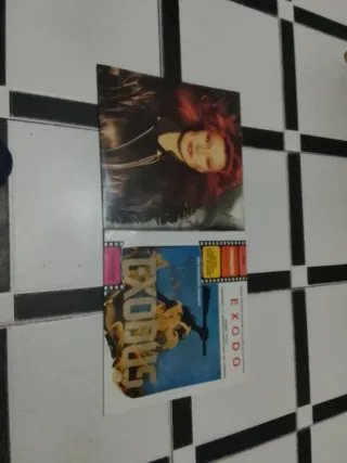 2 Vinilos Banda Sonora Exodo
