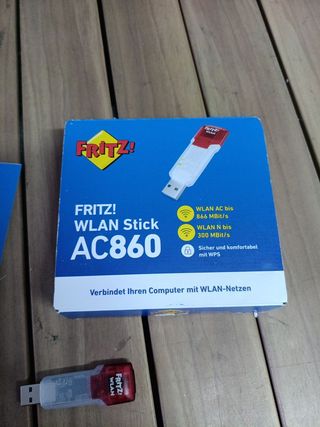 Fritz!WLAN USB Stick AC 860 International - Alemán