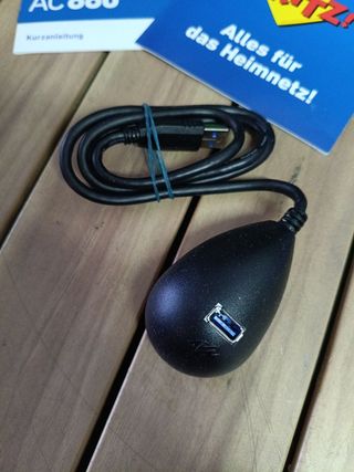 Fritz!WLAN USB Stick AC 860 International - Alemán