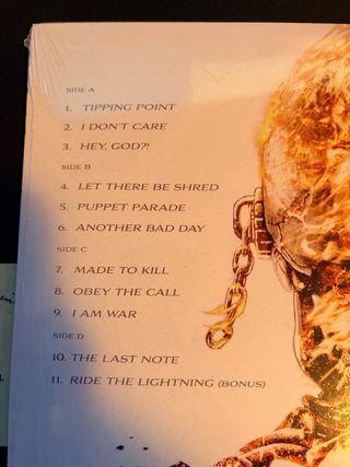 Megadeth Cyber Army Edición Limitada Vinilo