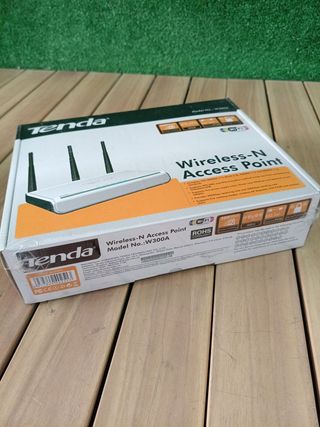 Tenda W300A - Router (Dual Band 10, 100 Mbit/s)