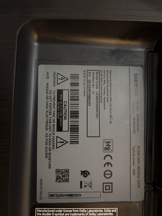 TV Samsung Curva 49 LED