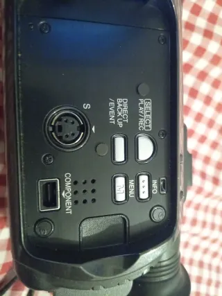 Videocámara JVC 3CCD Negra