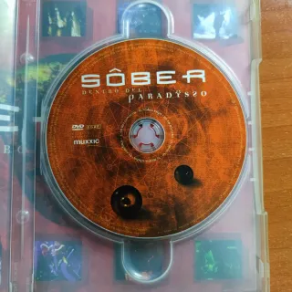 DVD Sôber Dentro del Paradysso