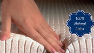 Futón Cama Algodón y Látex Natural