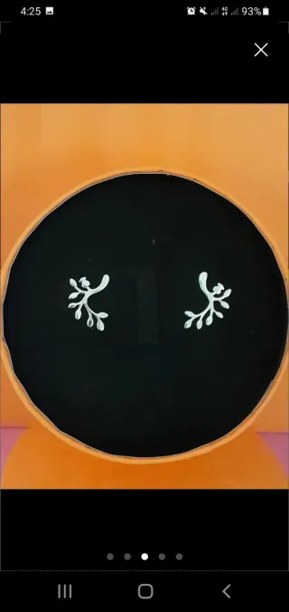 Pendientes TOUS Fragile Nature Plata 925