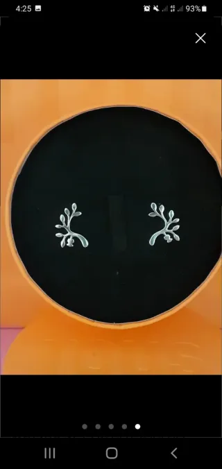 Pendientes TOUS Fragile Nature Plata 925