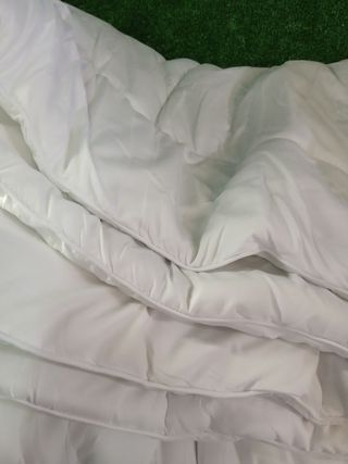 Edredón King 230x220cm - Blanco