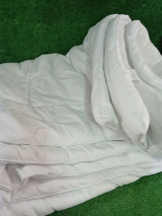 Edredón King 230x220cm - Blanco