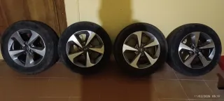 Llantas y Neumáticos Nissan Juke