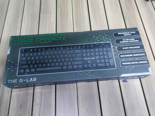 THE G-LAB Keyz Carbon Teclado mecánico