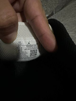 Zapatillas Nike Air Jordan 1 Mint