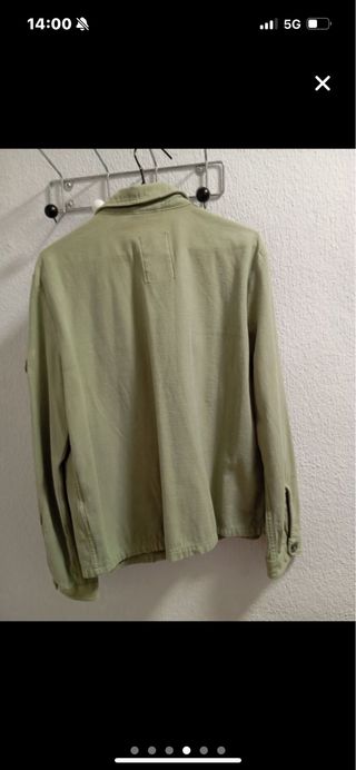 Sobrecamisa Zara Militar Talla M