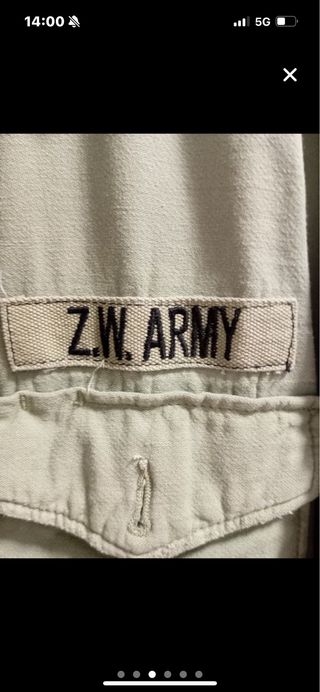 Sobrecamisa Zara Militar Talla M