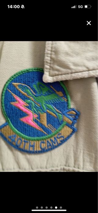 Sobrecamisa Zara Militar Talla M