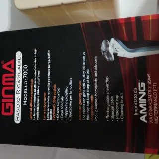 Rasoio Elettrico Ginma