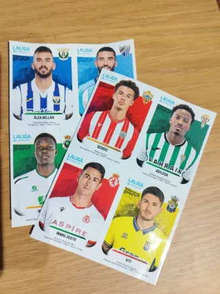 LALIGA HYPERMOTION Cromos Actualización Jugón