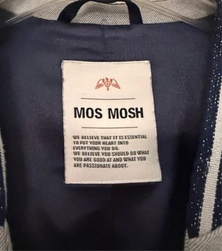 Completo Mos Mosh Grigio Taglia M