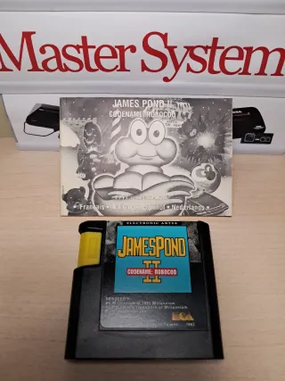 James Pond II: Codename Robocod - Mega Drive
