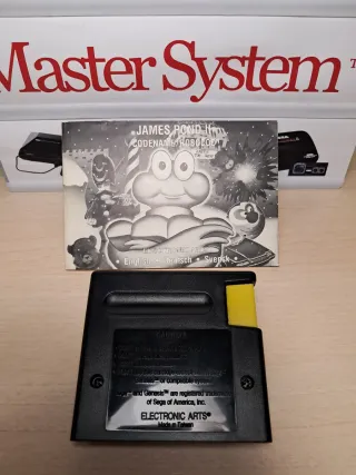 James Pond II: Codename Robocod - Mega Drive