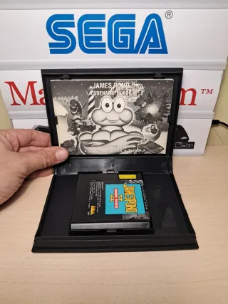 James Pond II: Codename Robocod - Mega Drive