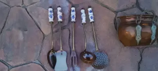 Cacerola y utensilios de cocina