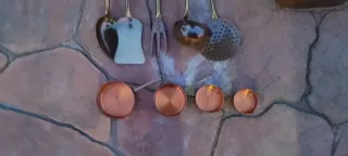 Cacerola y utensilios de cocina