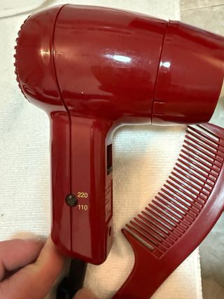 Secador Vintage de viaje SATRAP años 80/90