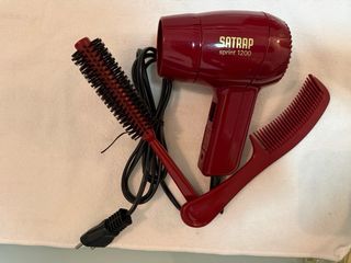 Secador Vintage de viaje SATRAP años 80/90