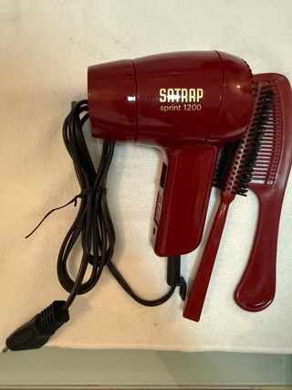 Secador Vintage de viaje SATRAP años 80/90