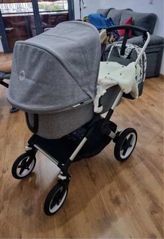 Carrito Bugaboo Fox Gris