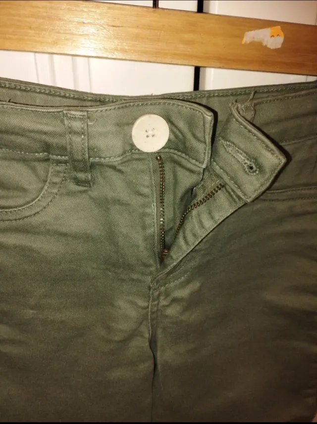 Lote 2 vaqueros niña