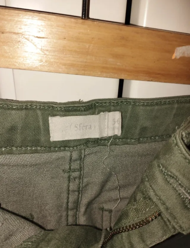 Lote 2 vaqueros niña