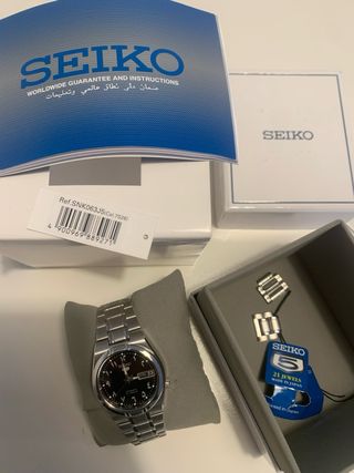 Reloj Seiko SNK063 Automático