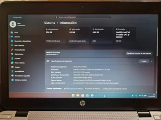 Portátil HP EliteBook 820 G1. I5-4th
