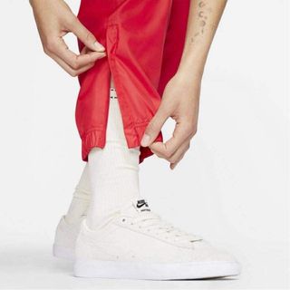 Pantalón de chándal rojo nike