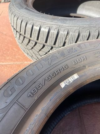 Neumáticos Invierno Goodyear 90%