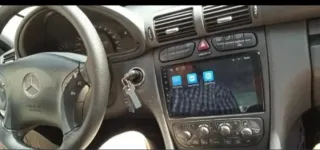 Radio Mercedes C SLK