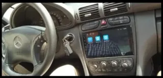 Radio Mercedes C SLK