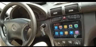 Radio Mercedes C SLK