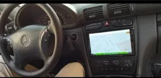 Radio Mercedes C SLK