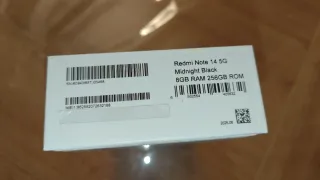 Xiaomi Redmi Note 14 8GB 256GB