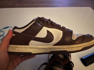 Nike Dunk Low Marrón y Blanco