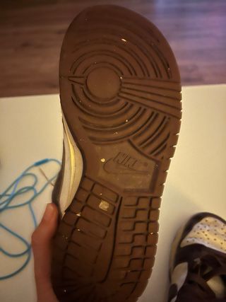 Nike Dunk Low Marrón y Blanco