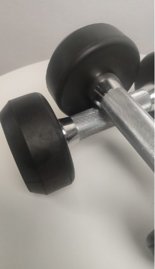 Mancuernas circulares 10kg (par)