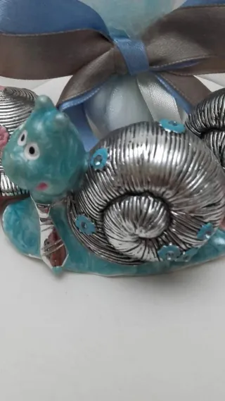 Set 40 Lumachine e Tartarughe Decorazioni