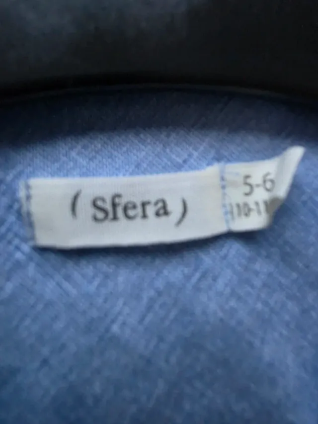 Lote Ropa Talla 5-6 Años (116 cm)