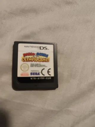 Mario & Sonic en los Juegos Olímpicos DS