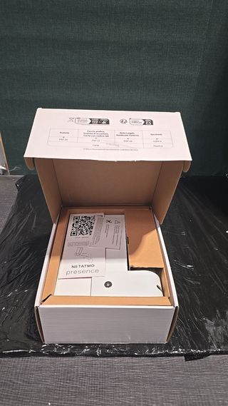 Cámara de seguridad para exteriores Netatmo